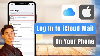 How to Login into iCloud Email on iPhone !