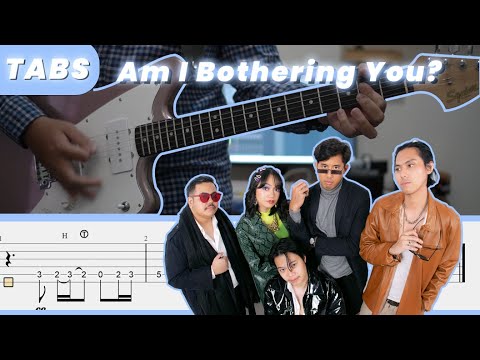 Tutorial Reality Club - Am I Bothering You? Chord, Lead and Solo Tab (Guitar Cover)