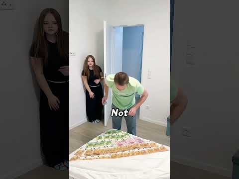 The Girl Discovered Her Dad’s Hidden Money!#funny