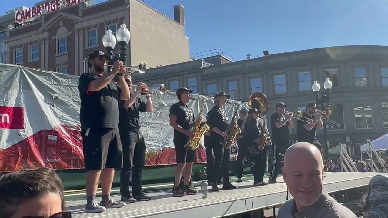 Promotional video thumbnail 3 for Dirty Water Brass Band