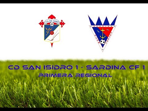 CD SAN ISIDRO  1 -  SARDINA CF 1