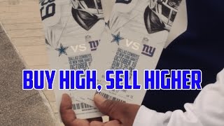 Buy High Sell Higher: Giants fans discuss buying tickets from Cowboys fans