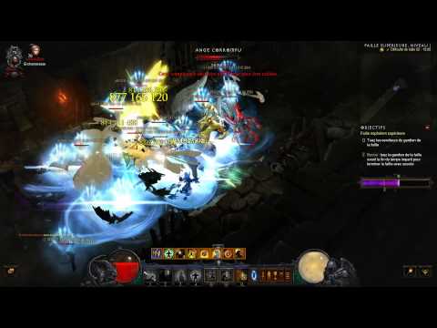 Diablo III PTR 2.3 - Monk Uliana set - GR 52