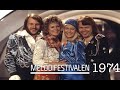 Melodifestivalen Genom Tiderna Melodifestivalen 1974