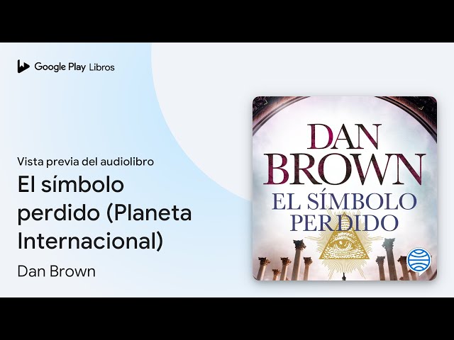 Vídeo relacionado con El símbolo perdido: Serie Robert Langdon (Biblioteca Dan Brown)