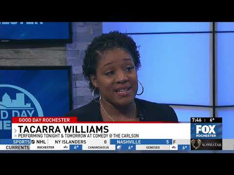 Tacarra Williams on Good Day Rochester Part 1