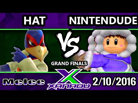 S@X 136 - SPY | Nintendude (Ice Climbers) Vs. Hat (Falco) SSBM Grand Finals - Smash Melee