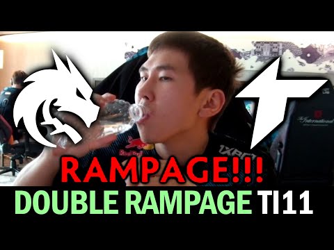 SPIRIT vs THUNDER AWAKEN - Double Rampage! The International 2022