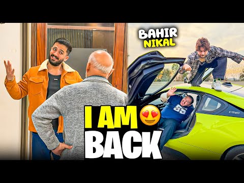 Nadeem Drop shazi from car on motorway😱Maa g Prank fail ho gya😂