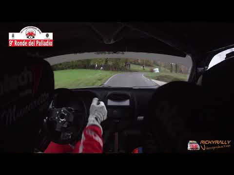 CAMERA CAR TOFFANO   TESSARO 9° RONDE DEL PALLADIO 2018 P S 3 SAN BENEDETTO