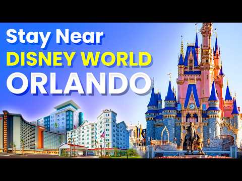 Top 3 Hotels Near Disney World Orlando | Airbnb Near Disney World | Disneyland World Hotels