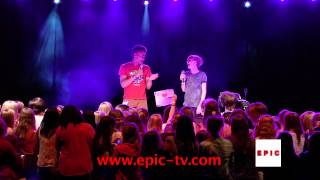 Ronan Parke - Q&amp;A &quot;A Walk in the Parke&quot;: Recorded Live at Epic Studios