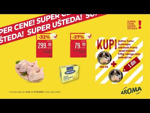 Vikend akcija 14.12 - 17.12.