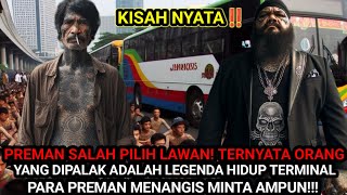 Download lagu KISAH NYATA❗PREMAN INI TIDAK TAHU BAHWA PRIA YANG DIPALAK TERNYATA LEGENDA PREMAN PALING DI TAKUTI mp3