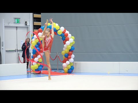 Aurora Arvelo ribbon 2020-03-08