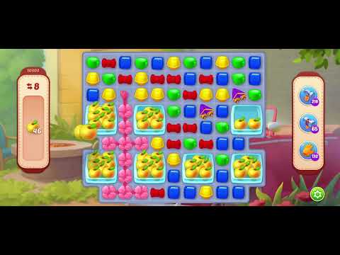 Homescapes Level 10303 夢幻家園 第10303關- No boosters