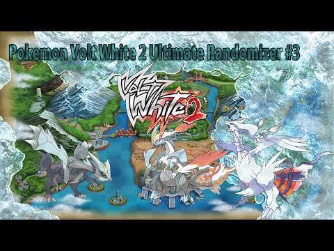 Pokemon Volt White 2 Ultimate Randomizer Part 3: And It Begins