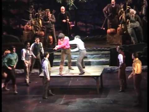 Patti Colombo Choreographer - Seven Brides - Challenge