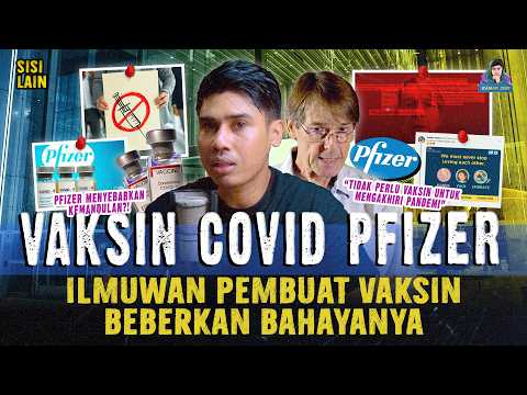 MICHAEL YEADON ILMUWAN YANG PERNAH BERKERJA DI PFIZER MENGATAKAN VAKSIN COVID BERBAHAYA