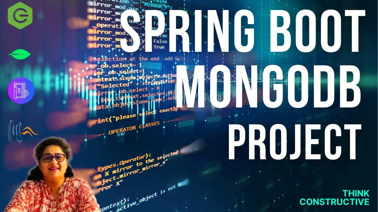 Building a Project using Java, Spring Boot and MongoDB | REST API CRUD Implementation