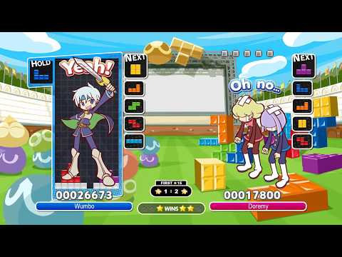 [Puyo Puyo Tetris] Salty Cup S2 S-League: Doremy vs. Wumbo (2) (02-09-2019, PC)