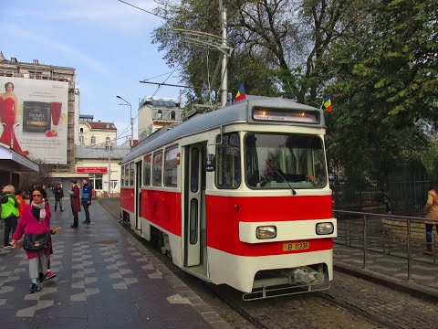 Cab View : EP/V3A #6001 : Piața Sfântul Gheorghe - Depoul Victoria