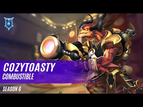 COZYTOASTY DROGOZ PALADINS COMPETITIVE (SEASON 6) COMBUSTIBLE