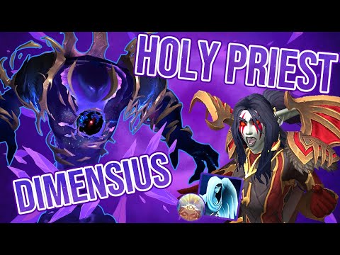 Mythic Dimensius Kill! Holy Priest POV