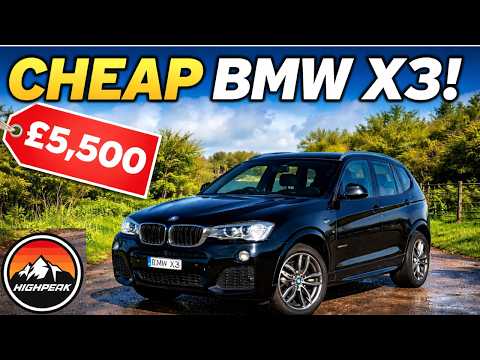 Thumbnail for I BOUGHT A CHEAP 2016 BMW X3 for £5500! by BMW X3