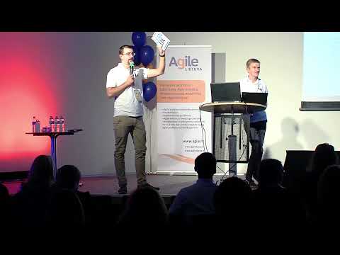 Agile Tour Vilnius 2019: Revolut hall