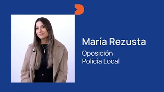 María consigue su plaza como Policía Local en Zaragoza. ¡Objetivo cumplido! María consigue su plaza como Policía Local en Zaragoza. ¡Objetivo cumplido!