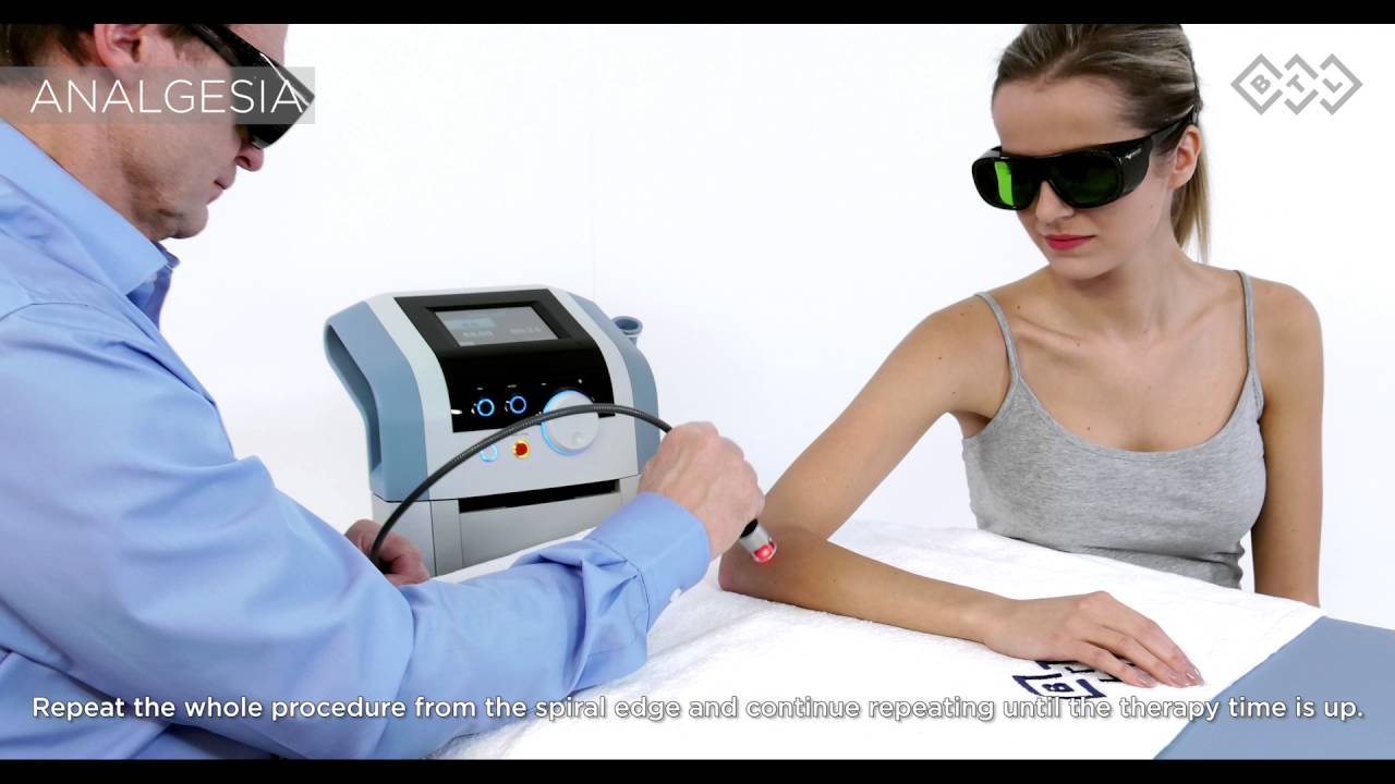 Epicondylitis Treatment Using BTL High Intensity Laser