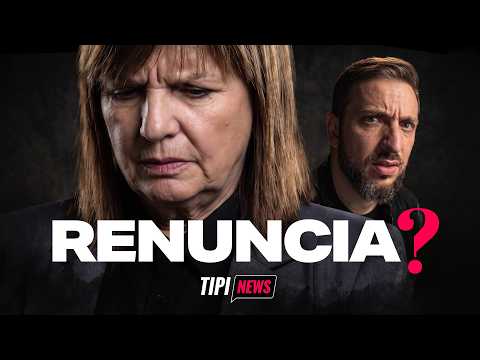 Renuncia Bullrich?