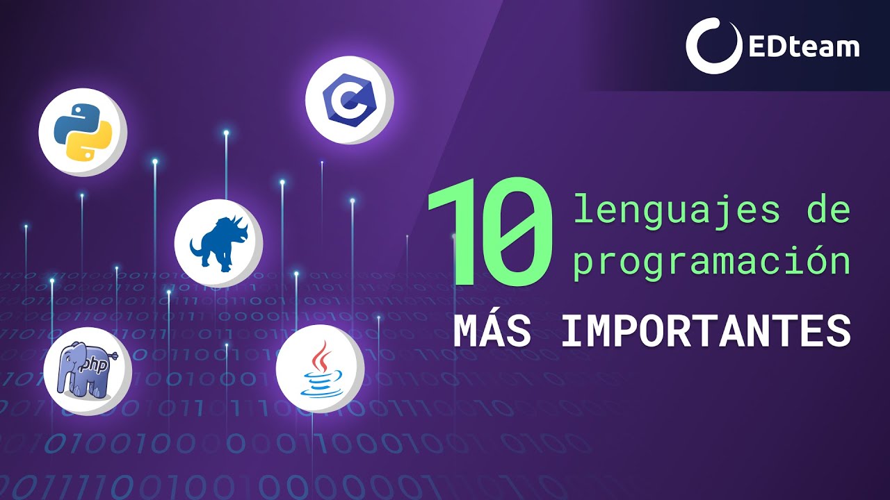 Los 10 lenguajes de programación más importantes de la historia