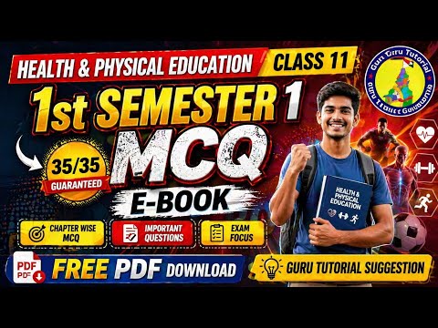 Class 11 PE 1st semester MCQ - Ancient Olympic Games