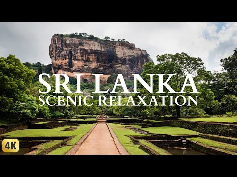 Sri Lanka 4K - Scenic Relaxation Film With Calming Relaxing Music