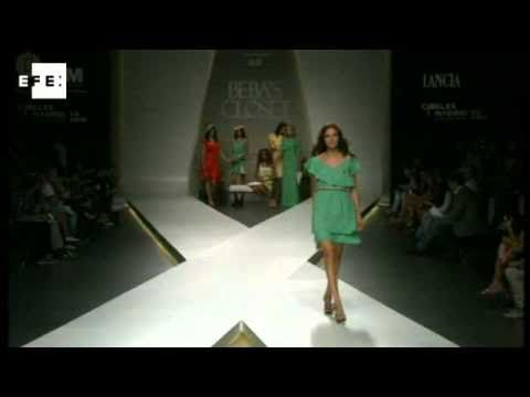 La colección de Beba´s Closet abrió la pasarela de Cibeles Madrid Fashion Week.wmv