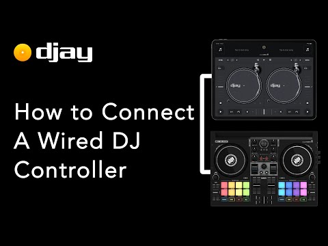How to Connect a Wired DJ Controller to your iOS device | djay for iOS