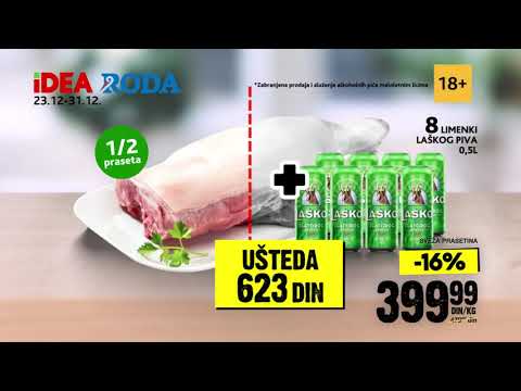 IDEA | Senzacionalna ponuda 23.12-31.12.2020.