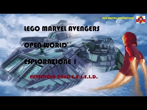 LEGO Marvel Avengers: Esplorazione 1) L'elivelivolo dello S.H.I.E.L.D.