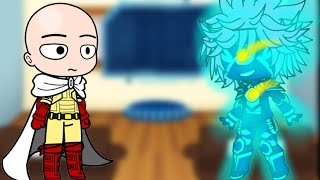 Opm Class S heroes + Saitama and Garou react to Saitama part 1/? ||Saitama vs Boros||