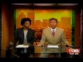 WBZ Channel 4 UPN38 News Robie On The Road 2005