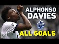 Alphonso Davies ALL GOALS: Before Bayern, Davies Lit Up Major League Soccer