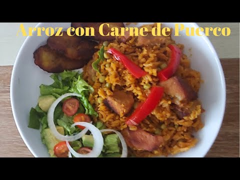 TE GUSTA LA COMIDA CUBANA? HAZ ESTE ARROZ Y NO TE VAS A ARREPENTIR!  😋