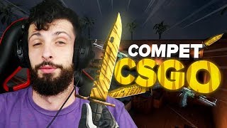 Bye bye la casquette cs:go competitif 
