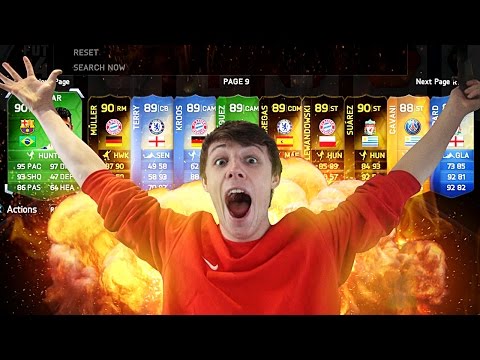 COMPLETED ULTIMATE TEAM!!