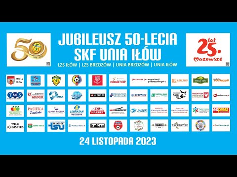 Gala z okazji Jubileuszu 50-lecia klubu SKF Unia Iłów