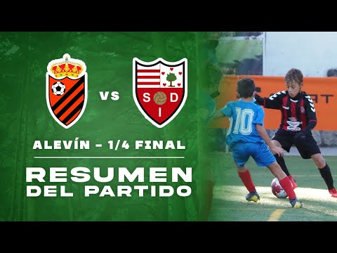 RESTV / C.D. Laguna 2 - Indautxu 0 / ALEVÍN / 1/4 final - FASE ORO