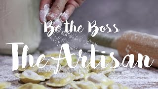 How to run a pasta business | Be the Boss
