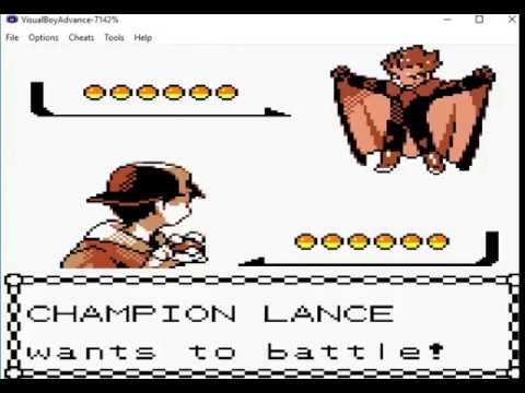 Pokemon Crystal Walkthrough Part 10 - Pokemon League!
